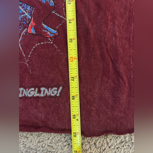 Marvel Spider-Man Women’s T-Shirt Size X Small Cropped Live Rolled Hem - Picture 5 of 8